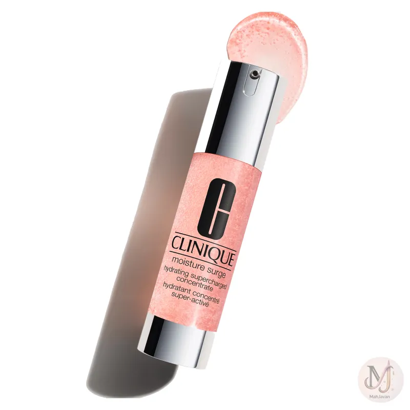 کنسانتره ژل آبرسان 72 ساعته کلینیک مدل Moisture Surge Supercharged حجم 48 میلی‌لیتر